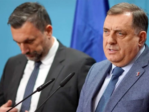 Dodik Konakovića nazvao narikačom koja želi biti veća od Izetbegovića