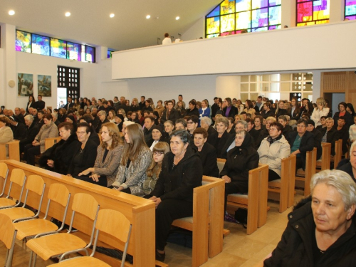 FOTO: Vanjska proslava svetoga Franje u Rumbocima