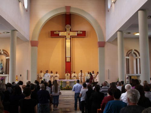 FOTO: Proslava patrona župe Prozor