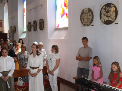 FOTO: Vanjska proslava patrona župe Prozor