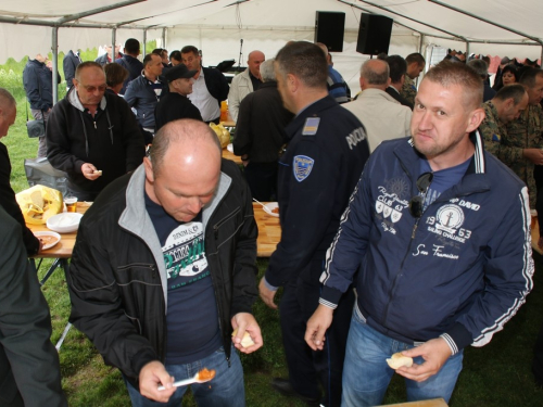 FOTO/VIDEO: 24. obljetnica brigade 'Rama'