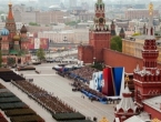 Dan pobjede u Moskvi - parada na Crvenom trgu