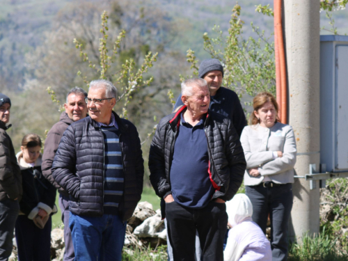 FOTO: Druženje Rumbočana i sv. misa na Zahumu