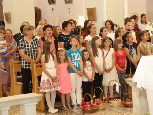 FOTO: Tijelovo u župi Rama Šćit