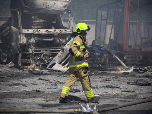 Rusi drugi dan zaredom žestoko napadaju Ukrajinu