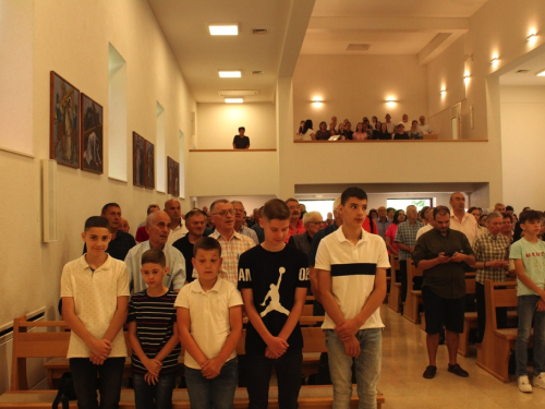 FOTO: Proslava sv. Ante u Gračacu