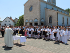 Foto: Tijelovo u župi Prozor