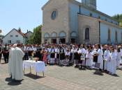 Foto: Tijelovo u župi Prozor