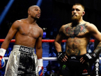 Mayweather i McGregor ulaze u ring u Las Vegasu