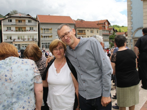 FOTO: Vanjska proslava patrona župe Prozor