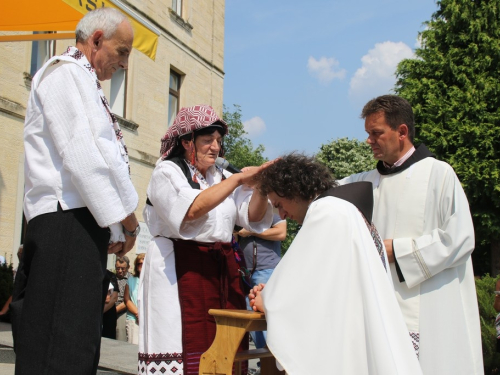 FOTO: Proslava Velike Gospe i Mlade mise fra Ivana Tučića u župi Rama-Šćit