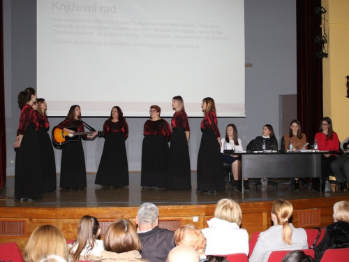 FOTO: Književna večer: Sjećanje na Rajka Glibu