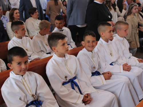 FOTO: Prva Pričest u župi Prozor