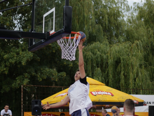 FOTO| Počeo 18. Streetball Rama