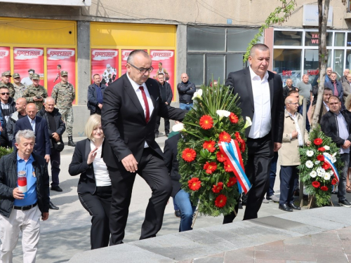 FOTO/VIDEO: 30. obljetnica brigade 'Rama'