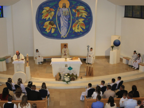 FOTO: Prva pričest u župi Rumboci