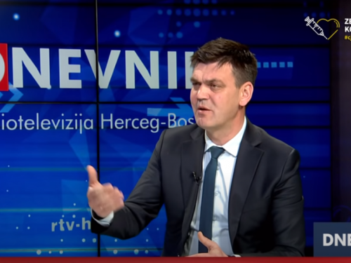 Cvitanović: Za propast pregovora odgovorna je politika bošnjačkog naroda
