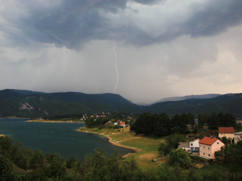 U Ramu stiglo željeno osvježenje!