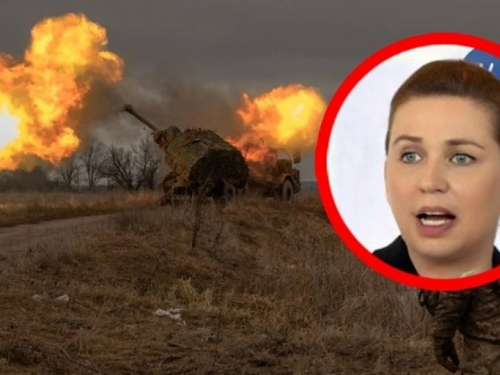 Danska premijerka: 'Ukrajini šaljemo svu artiljeriju koju imamo'