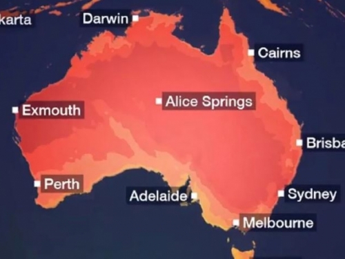 Pakao u Australiji: Temperature do 50 stupnjeva