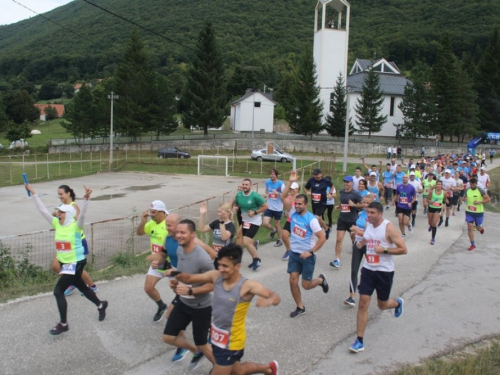 FOTO/VIDEO: Prvi 'Ramski polumaraton'