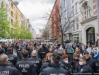 Prosvjed protiv mjera u Berlinu: Građani se sukobili s policijom