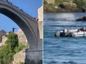 VIDEO: Pogledajte kako su hrabri Mostarci spasili život turistu