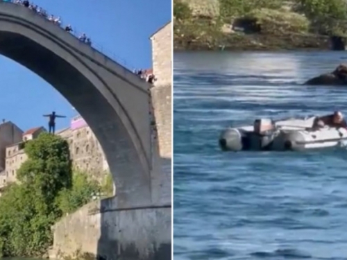 VIDEO: Pogledajte kako su hrabri Mostarci spasili život turistu