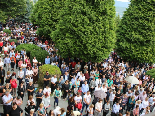 FOTO/VIDEO: Mala Gospa - Šćit 2019.