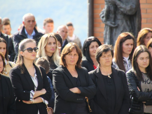 FOTO: Vanjska proslava Sv. Franje u Rumbocima