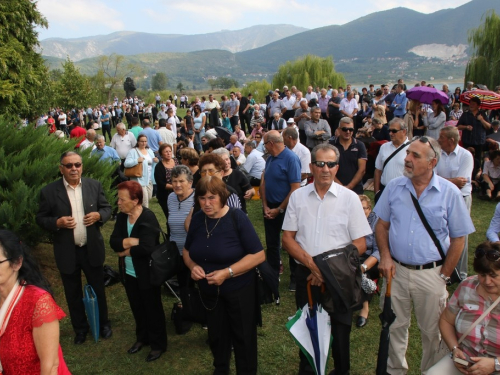 FOTO/VIDEO: Mala Gospa Rama-Šćit 2016.