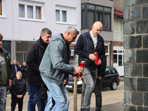 FOTO: U Prozoru obilježena 31. obljetnica vojne operacije 'Tvigi 94'