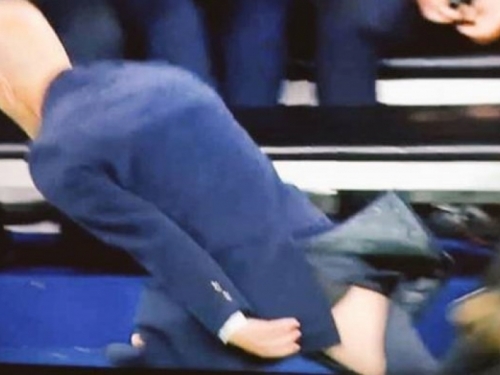 To se zove napetost: Zidaneu pukle hlače od uzbuđenja