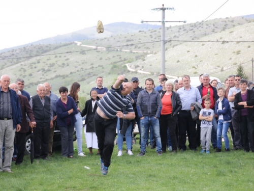 FOTO: Rumbočka fešta na Zahumu, proslavljen sv. Josip Radnik