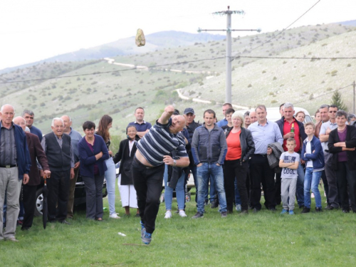 FOTO: Rumbočka fešta na Zahumu, proslavljen sv. Josip Radnik