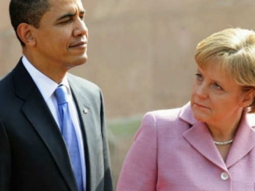 Njemačka diplomatski ošamarila Sjedinjene Države
