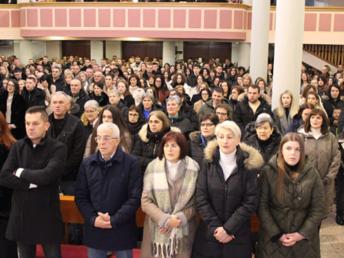 FOTO: Polnoćka u Prozoru