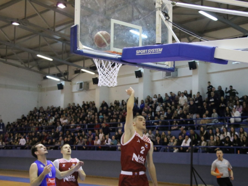 FOTO: Košarkaški HKK Rama odigrali prvi susret doigravanja