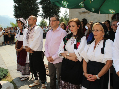 FOTO: Proslava Velike Gospe i Mlade mise fra Ivana Tučića u župi Rama-Šćit