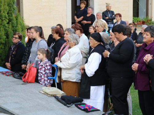 FOTO: Misa Uočnica na Šćitu - Mala Gospa 2019.