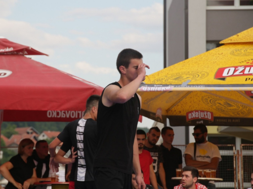 FOTO| Počeo 18. Streetball Rama