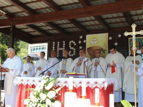 FOTO: Vanjska proslava patrona župe Prozor