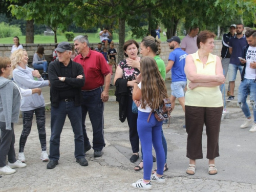 FOTO/VIDEO: Prvi 'Ramski polumaraton'