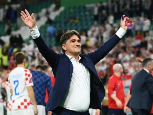 Dalić: Mi ne posustajemo, mi ne padamo