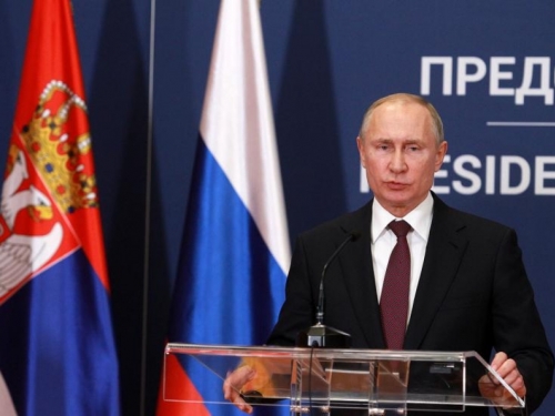Putin: Rusija je zainteresirana da Balkan ostane stabilan i siguran