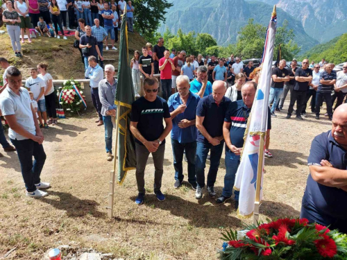 FOTO: Na Pomenu obilježena 28. obljetnica stradanja hrvatskih branitelja