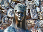 Prije 538. godina u Rimu je umrla kraljica Katarina