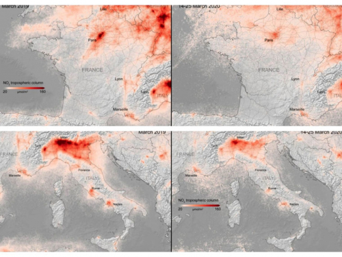 Blokada zbog koronavirusa očistila zrak nad Europom