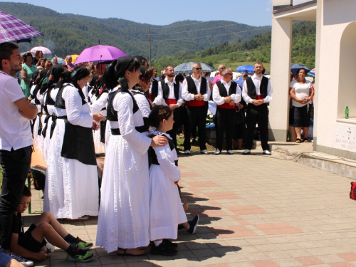 FOTO: Na Pidrišu proslavljen blagdan sv. Ante