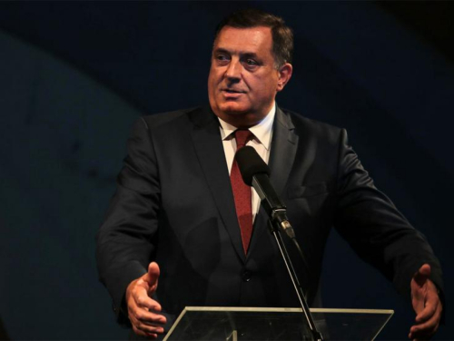 Dodik: Izetbegović šalje ratnohuškačke poruke